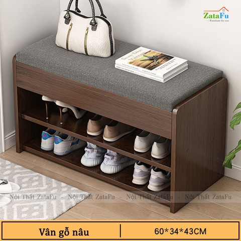 Tủ giày tích hợp ghế ngồi TGIAY-19