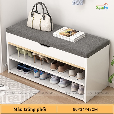 Tủ giày tích hợp ghế ngồi TGIAY-19