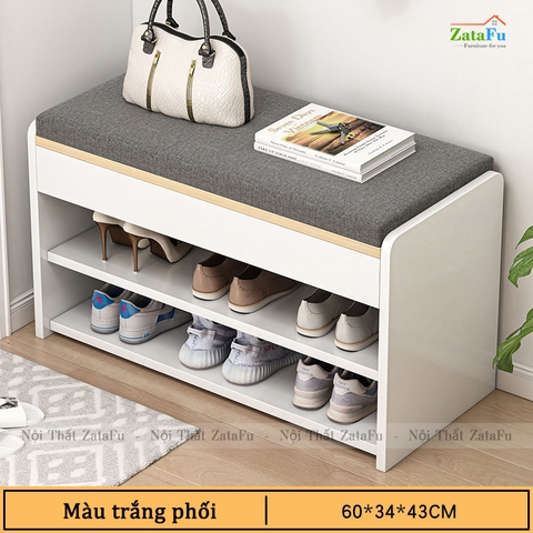 Tủ giày tích hợp ghế ngồi TGIAY-19