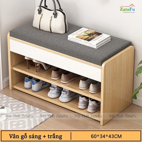Tủ giày tích hợp ghế ngồi TGIAY-19