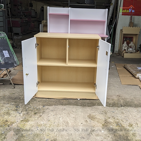 Tủ gỗ đựng hồ sơ văn phòng đơn giản TUTT-24