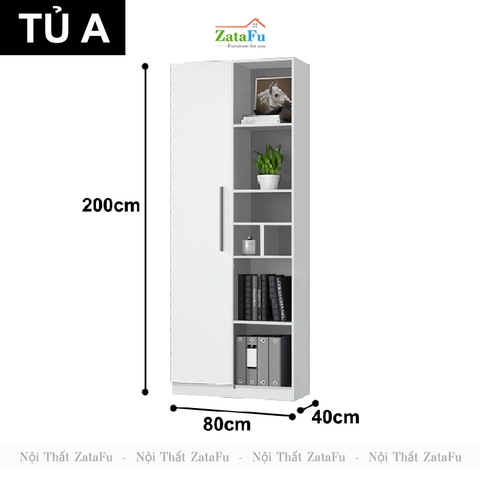 Tủ tài liệu tủ hồ sơ văn phòng hiện đại TUTT-23