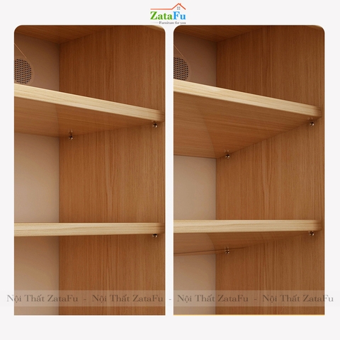 Tủ bếp đơn giản gỗ công nghiệp chống ẩm KBEP-06