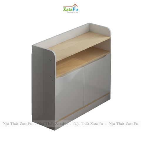 Tủ bếp đơn giản gỗ công nghiệp chống ẩm KBEP-06