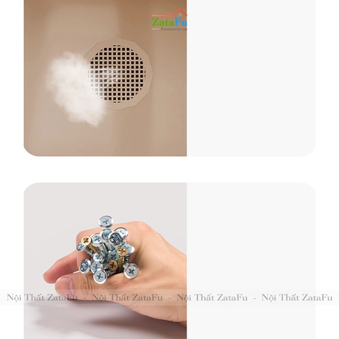 Tủ bếp đơn giản gỗ công nghiệp chống ẩm KBEP-06
