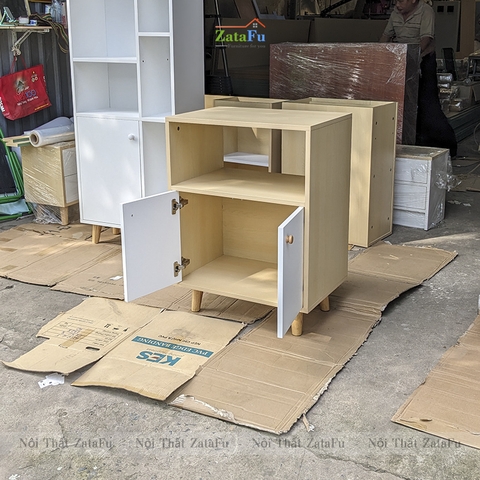 Tủ bếp lò vi sóng đựng đồ phòng bếp KBEP-15