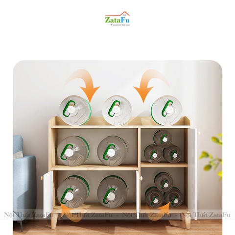 Tủ bếp lò vi sóng đựng đồ phòng bếp KBEP-15