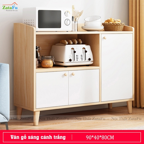 Tủ bếp lò vi sóng đựng đồ phòng bếp KBEP-15