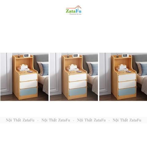 Tủ kệ đầu giường gỗ công nghiệp TDG-18