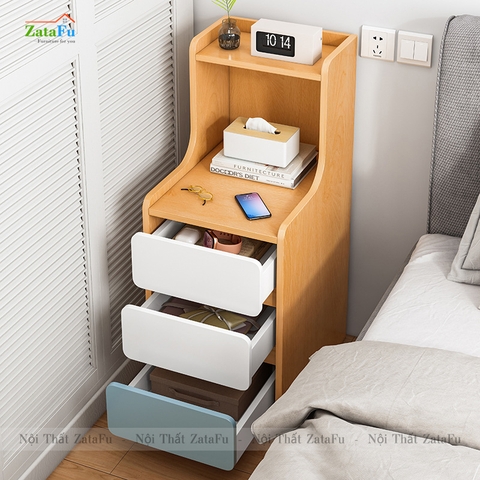 Tủ kệ đầu giường gỗ công nghiệp TDG-18