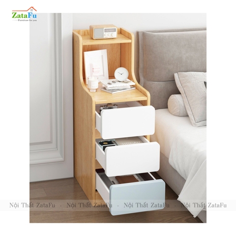 Tủ kệ đầu giường gỗ công nghiệp TDG-18