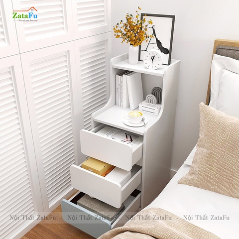 Tủ kệ đầu giường gỗ công nghiệp TDG-18