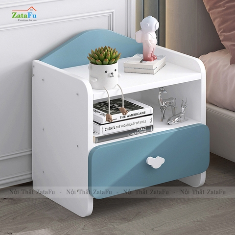 Tủ Đầu Giường Mini Đáng Yêu Cho Bé TDG-22