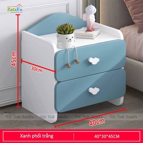 Tủ Đầu Giường Mini Đáng Yêu Cho Bé TDG-22