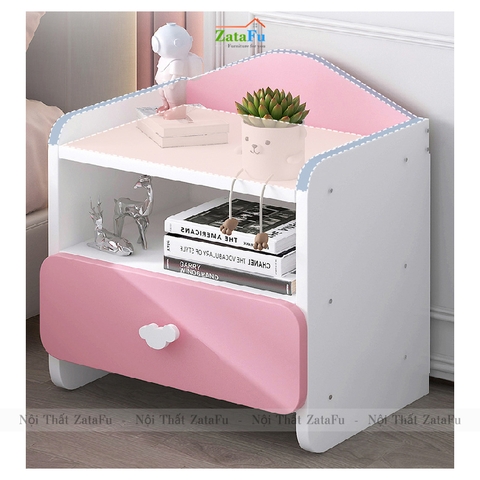 Tủ Đầu Giường Mini Đáng Yêu Cho Bé TDG-22