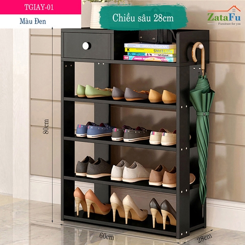 Kệ đựng giày dép gỗ nhiều tầng KGIAY-01