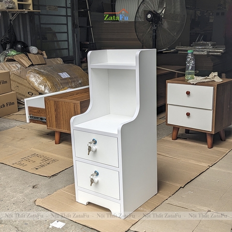 Tủ đầu giường locker có khóa TDG-23