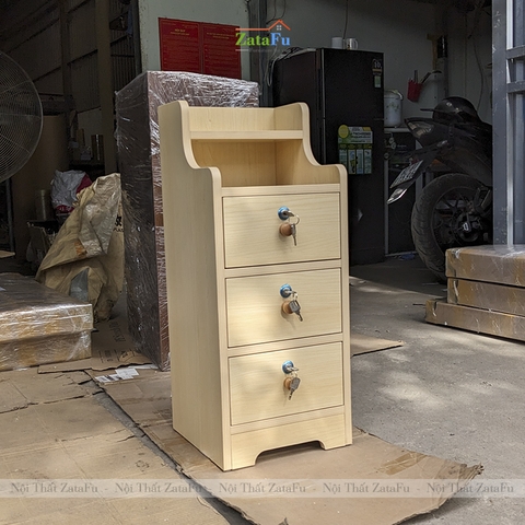 Tủ đầu giường locker có khóa TDG-23