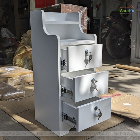 Tủ đầu giường locker có khóa TDG-23