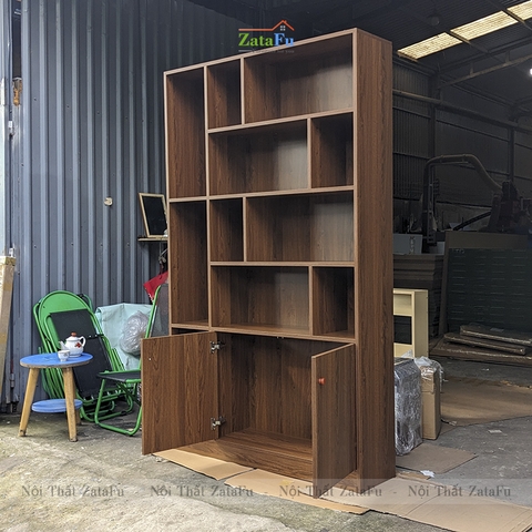 Tủ Kệ Sách Gỗ Tủ Kệ Trang Trí Hiện Đại TUTT-39