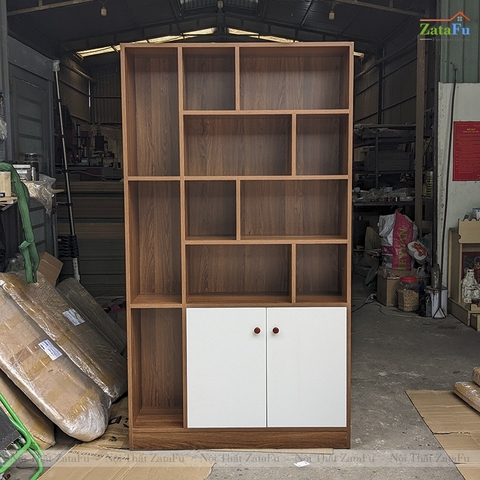 Tủ Kệ Sách Gỗ Tủ Kệ Trang Trí Hiện Đại TUTT-39