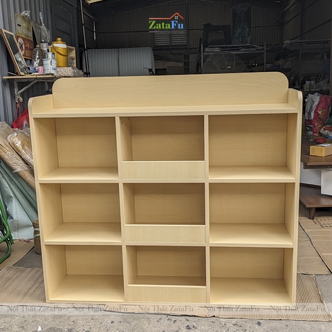 Kệ Sách Gỗ Trang Trí Đựng Sách Trẻ Em KTT-59