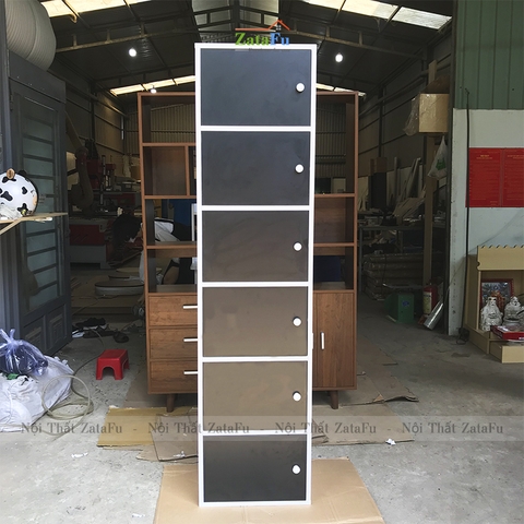 Tủ Locker Gỗ Đựng Hồ Sơ Nhiều Tầng Đa Năng KTT-20