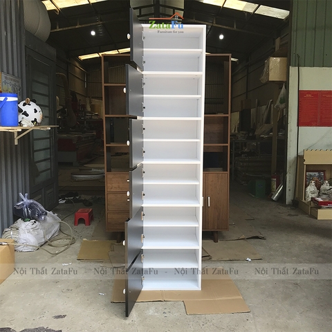 Tủ Locker Gỗ Đựng Hồ Sơ Nhiều Tầng Đa Năng KTT-20