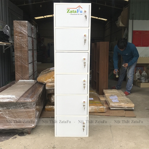 Tủ Locker Gỗ Đựng Hồ Sơ Nhiều Tầng Đa Năng KTT-20