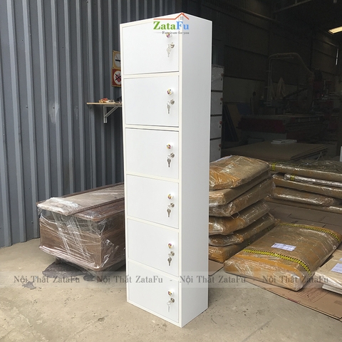 Tủ Locker Gỗ Đựng Hồ Sơ Nhiều Tầng Đa Năng KTT-20