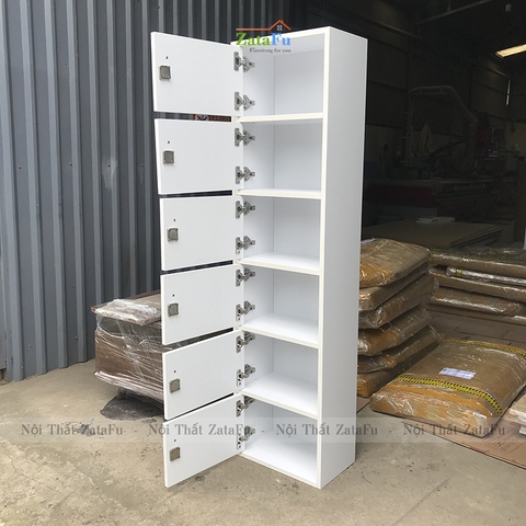 Tủ Locker Gỗ Đựng Hồ Sơ Nhiều Tầng Đa Năng KTT-20