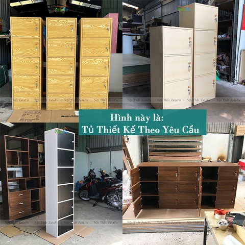 Tủ Locker Gỗ Đựng Hồ Sơ Nhiều Tầng Đa Năng KTT-20