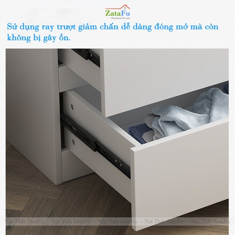 Tủ Nhiều Ngăn Kéo Đựng Đồ Đa Năng Mini TUTT-46
