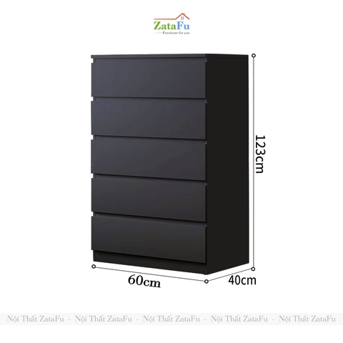 Tủ Nhiều Ngăn Kéo Đựng Đồ Đa Năng Mini TUTT-46