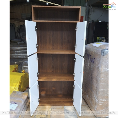 Tủ Nhiều Tầng Nhiều Ngăn Đựng Đồ Đa Năng Có Cánh Tủ TUTT-49