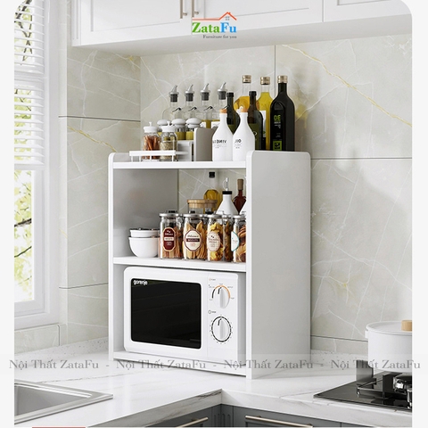 Kệ bếp để lò vi sóng, kệ gia vị KBEP-07