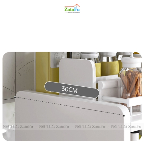 Kệ bếp để lò vi sóng, kệ gia vị KBEP-07