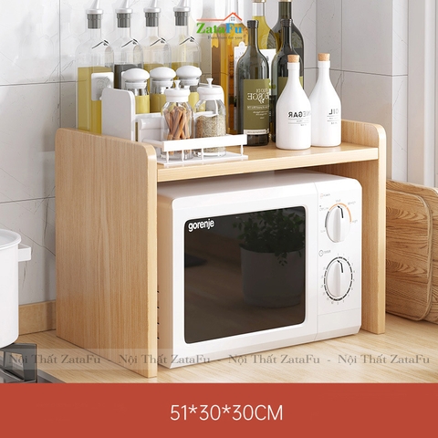 Kệ bếp để lò vi sóng, kệ gia vị KBEP-07