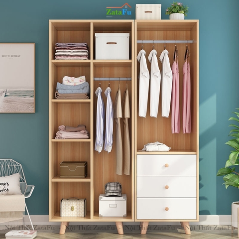 Tủ quần áo kết hợp nhiều size TQA-04