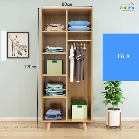 Tủ quần áo kết hợp nhiều size TQA-04
