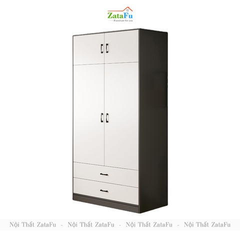 Tủ quần áo gỗ công nghiệp thiết kế hiện đại TQA-42