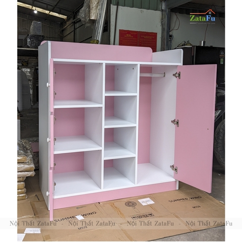 Tủ Quần Áo Xinh Xắn Trang Trí Không Gian Phòng Ngủ Cho Bé TQA-46