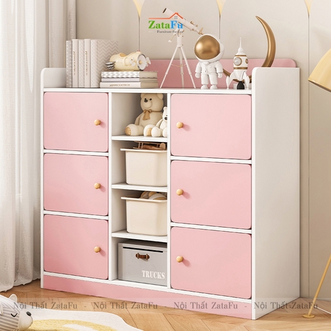 Tủ Quần Áo Xinh Xắn Trang Trí Không Gian Phòng Ngủ Cho Bé TQA-46