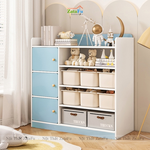 Tủ Quần Áo Xinh Xắn Trang Trí Không Gian Phòng Ngủ Cho Bé TQA-46