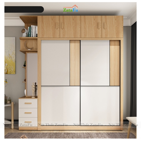 Tủ quần áo cánh trượt kích thước lớn TQA-13