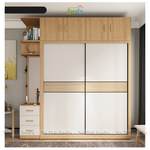 Tủ quần áo cánh trượt kích thước lớn TQA-13