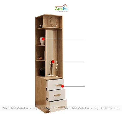 Tủ quần áo cánh trượt kích thước lớn TQA-13