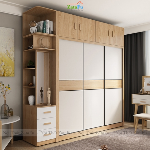 Tủ quần áo cánh trượt kích thước lớn TQA-13