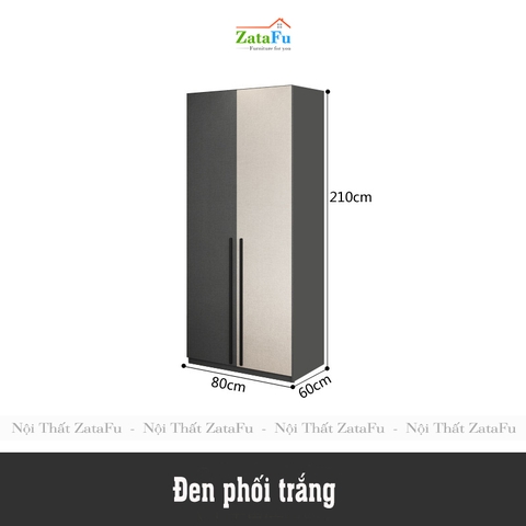 Tủ quần áo đẹp hiện đại TQA-14