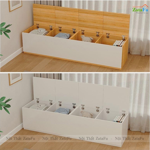 Tủ quần áo, tủ đầu giường sử dụng đa chức năng sáng tạo TQA-44